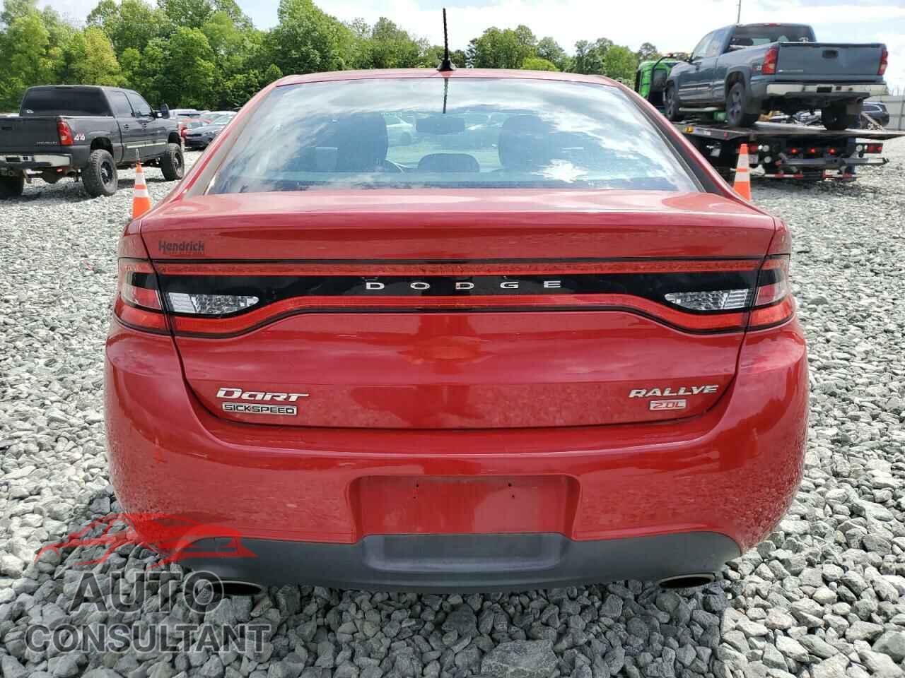 DODGE DART 2013 - 1C3CDFBAXDD103293