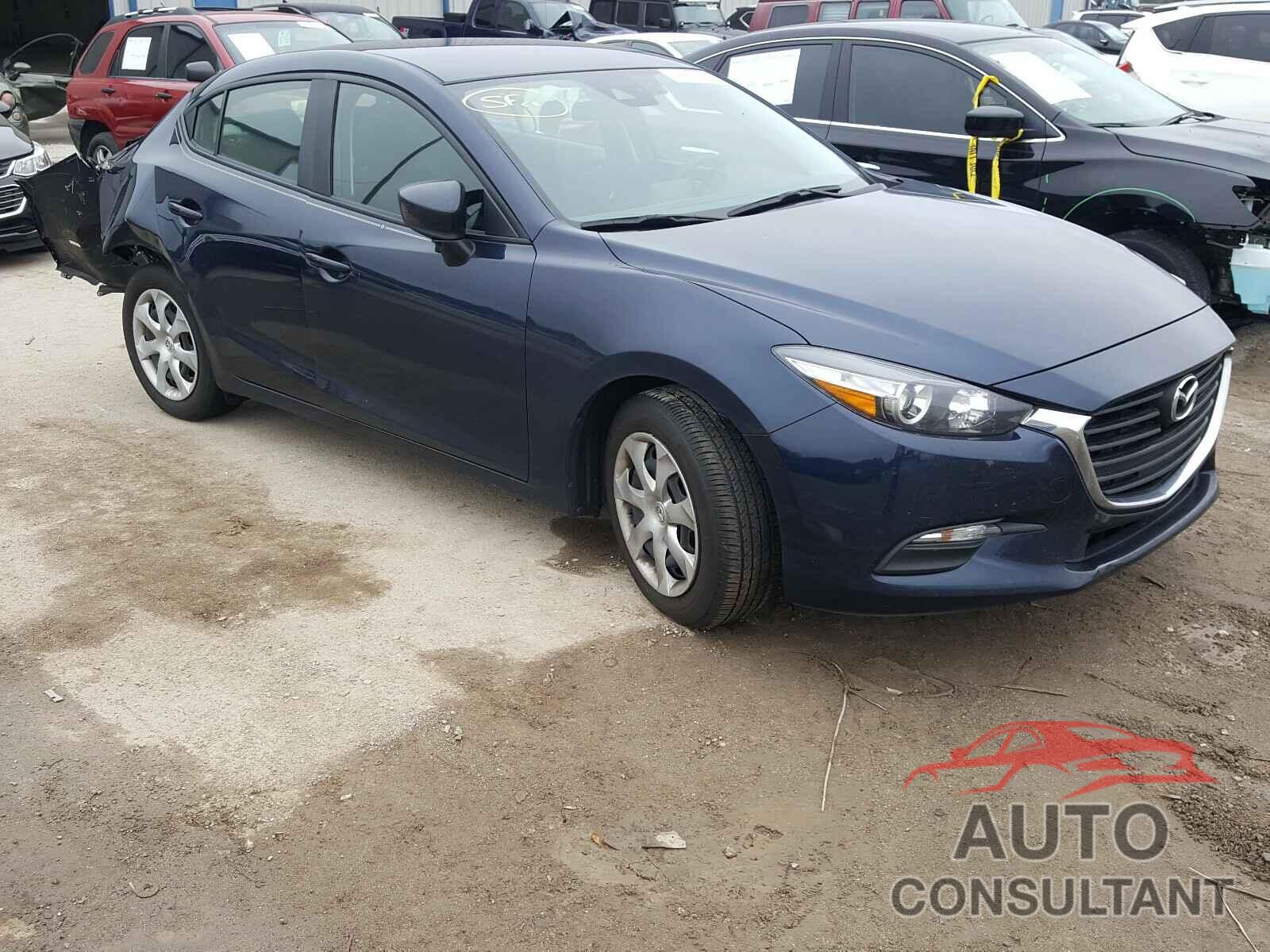 MAZDA 3 2018 - 3MZBN1U79JM190352