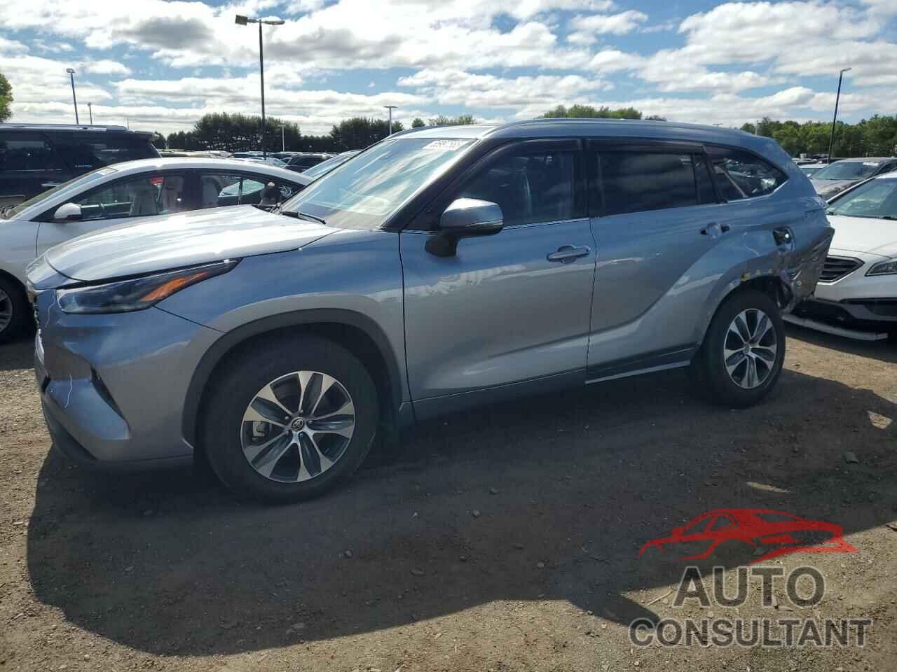 TOYOTA HIGHLANDER 2021 - 5TDHZRBH2MS080131