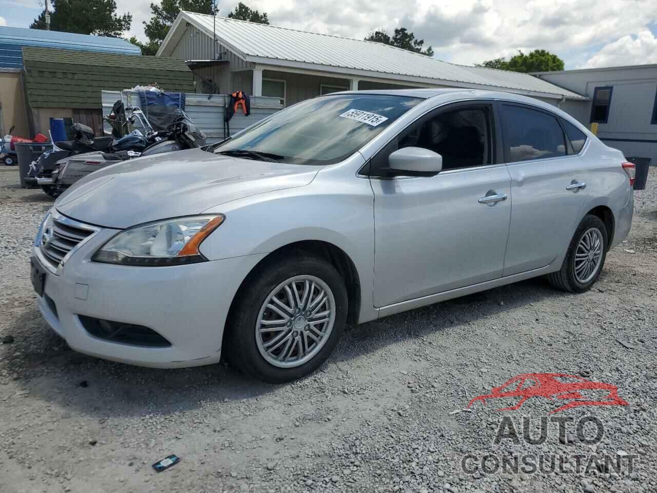 NISSAN SENTRA 2013 - 3N1AB7AP2DL695936