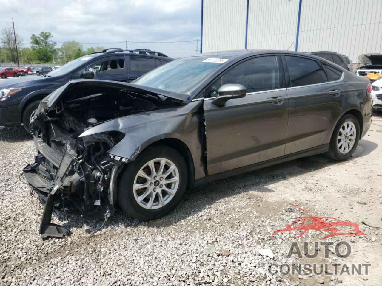 FORD FUSION 2016 - 3FA6P0G76GR353187