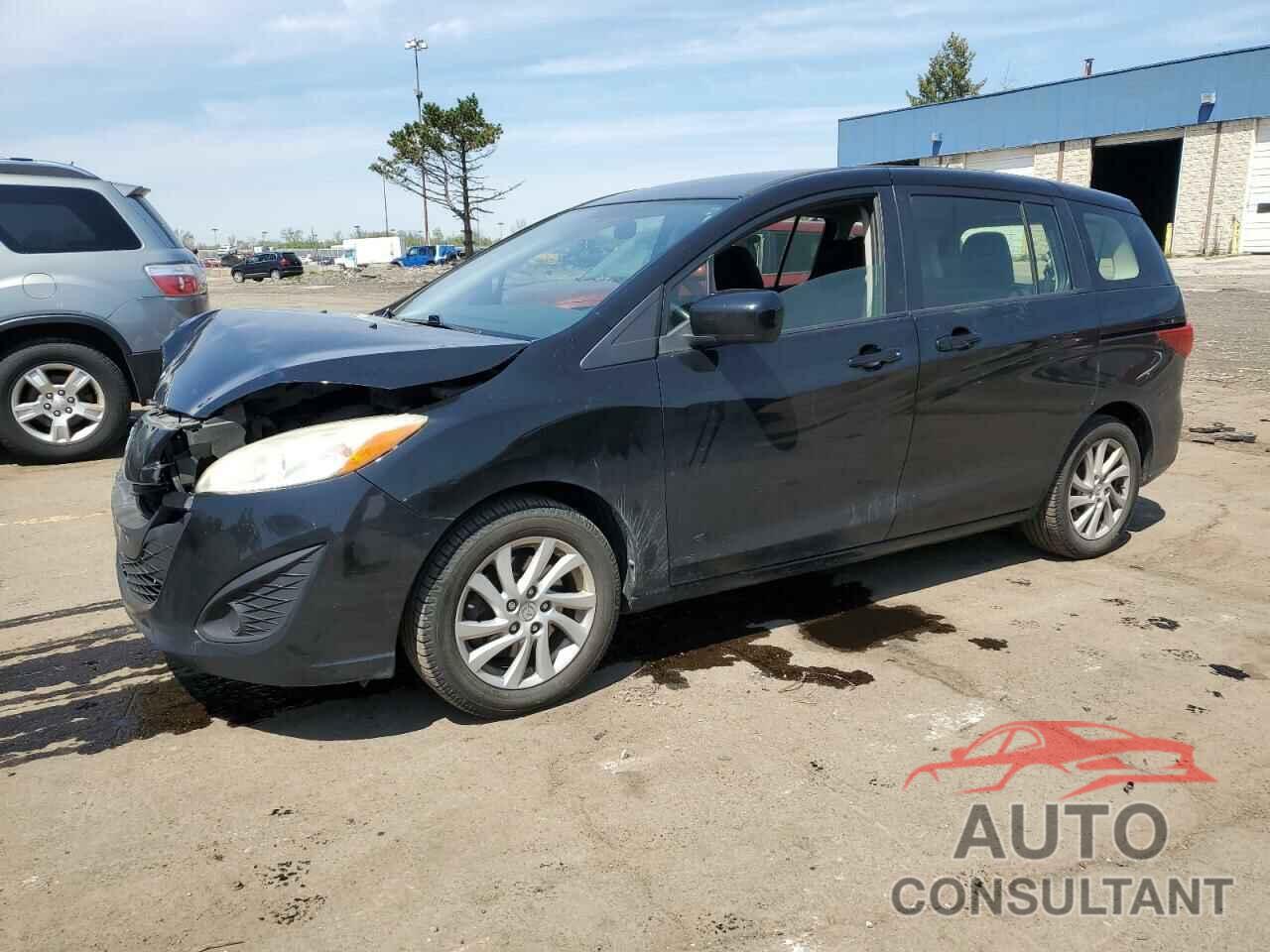 MAZDA 5 2012 - JM1CW2BL1C0142103