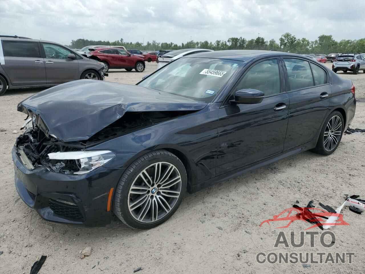 BMW 5 SERIES 2018 - WBAJA5C5XJWA35696