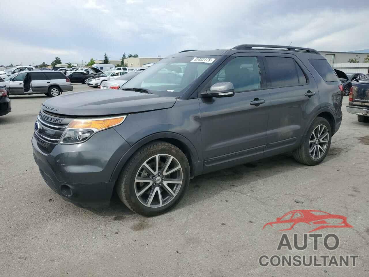 FORD EXPLORER 2015 - 1FM5K7D83FGB90400