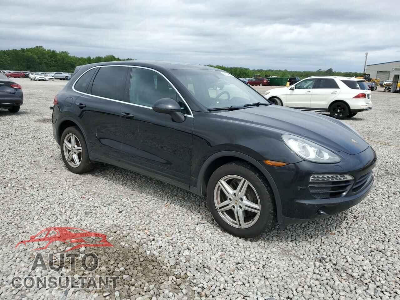 PORSCHE CAYENNE 2012 - WP1AA2A23CLA01397