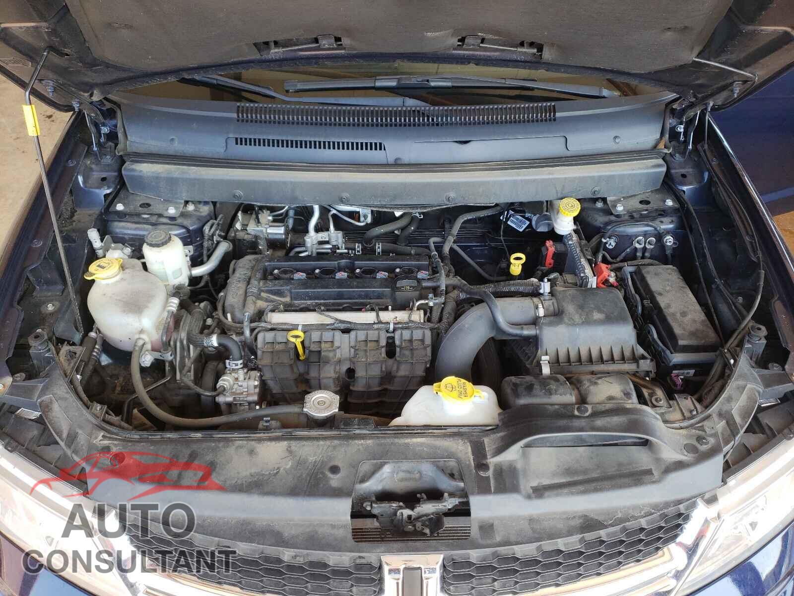 DODGE JOURNEY 2017 - 3C4PDCAB6HT564030