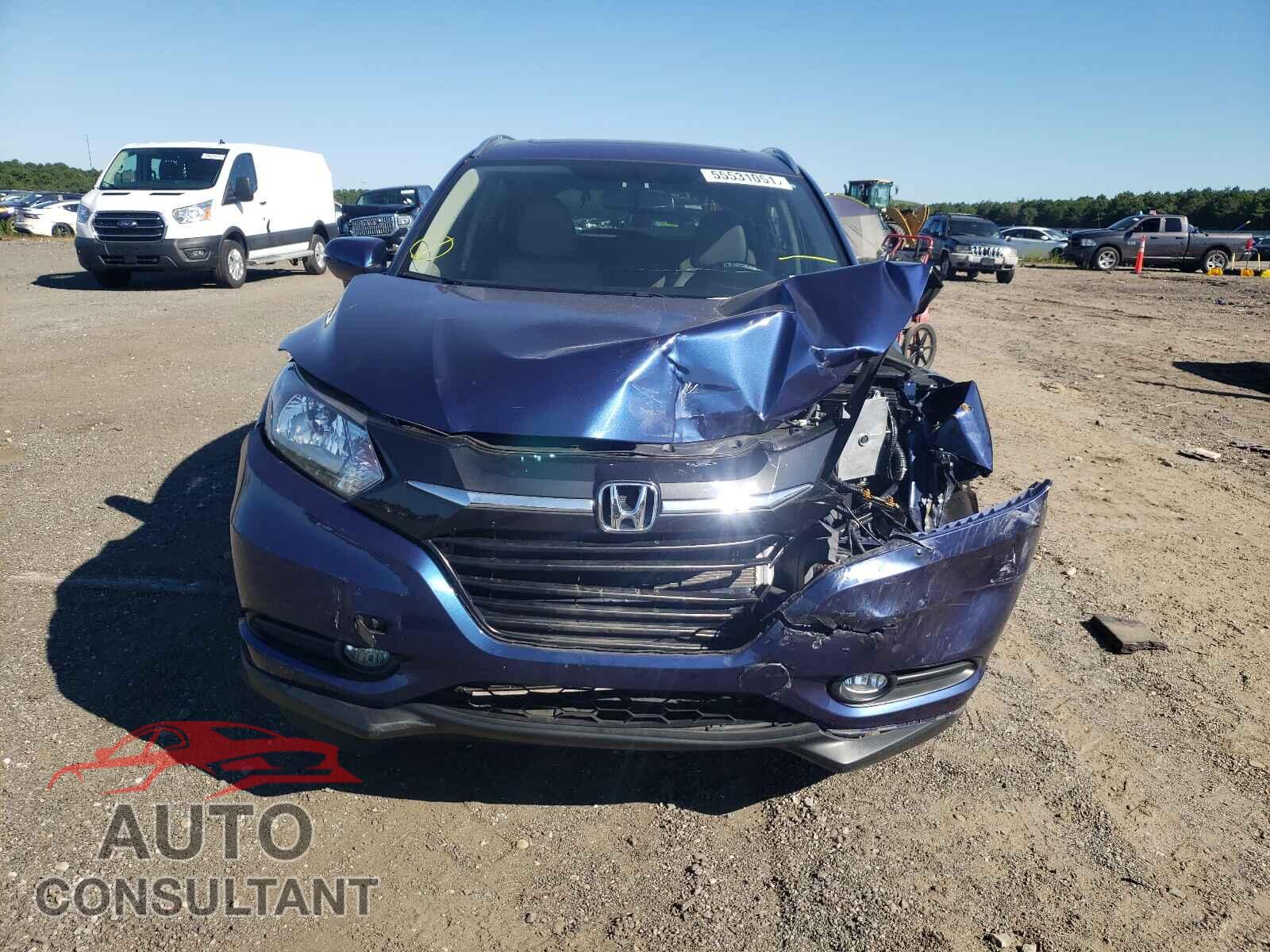 HONDA HR-V 2017 - 3CZRU6H79HM732145
