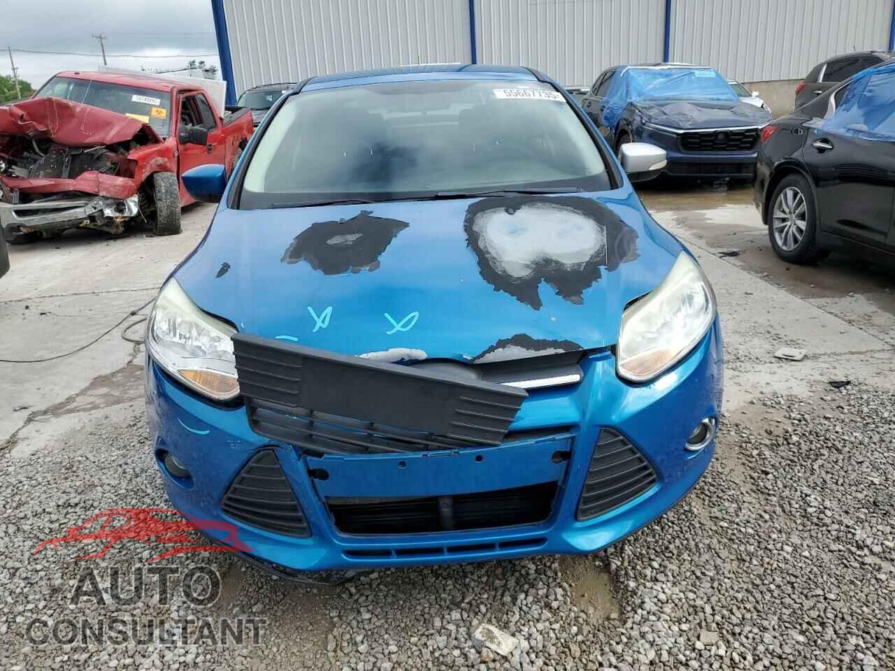 FORD FOCUS 2012 - 1FAHP3F21CL233807