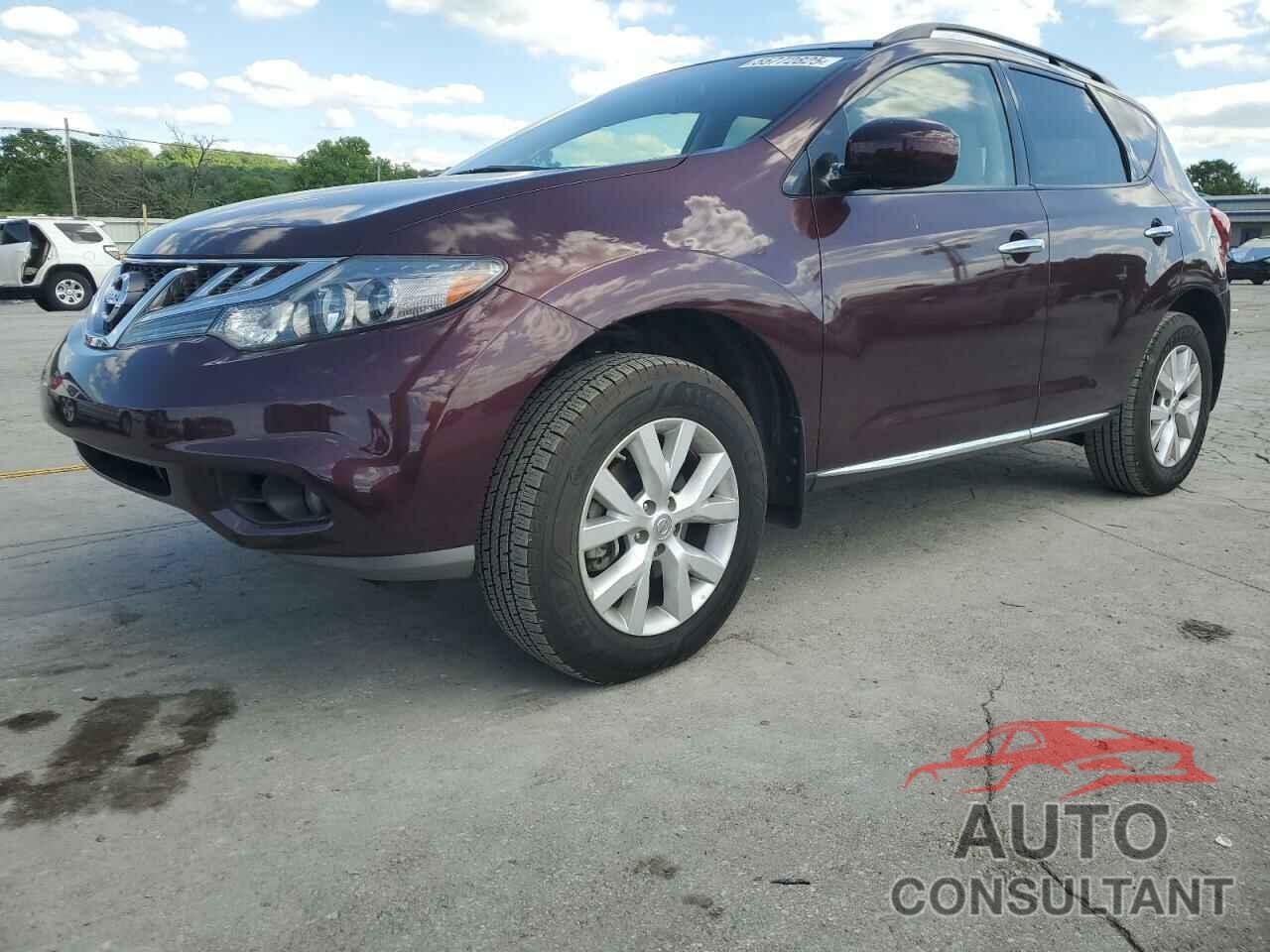 NISSAN MURANO 2013 - JN8AZ1MU6DW213801