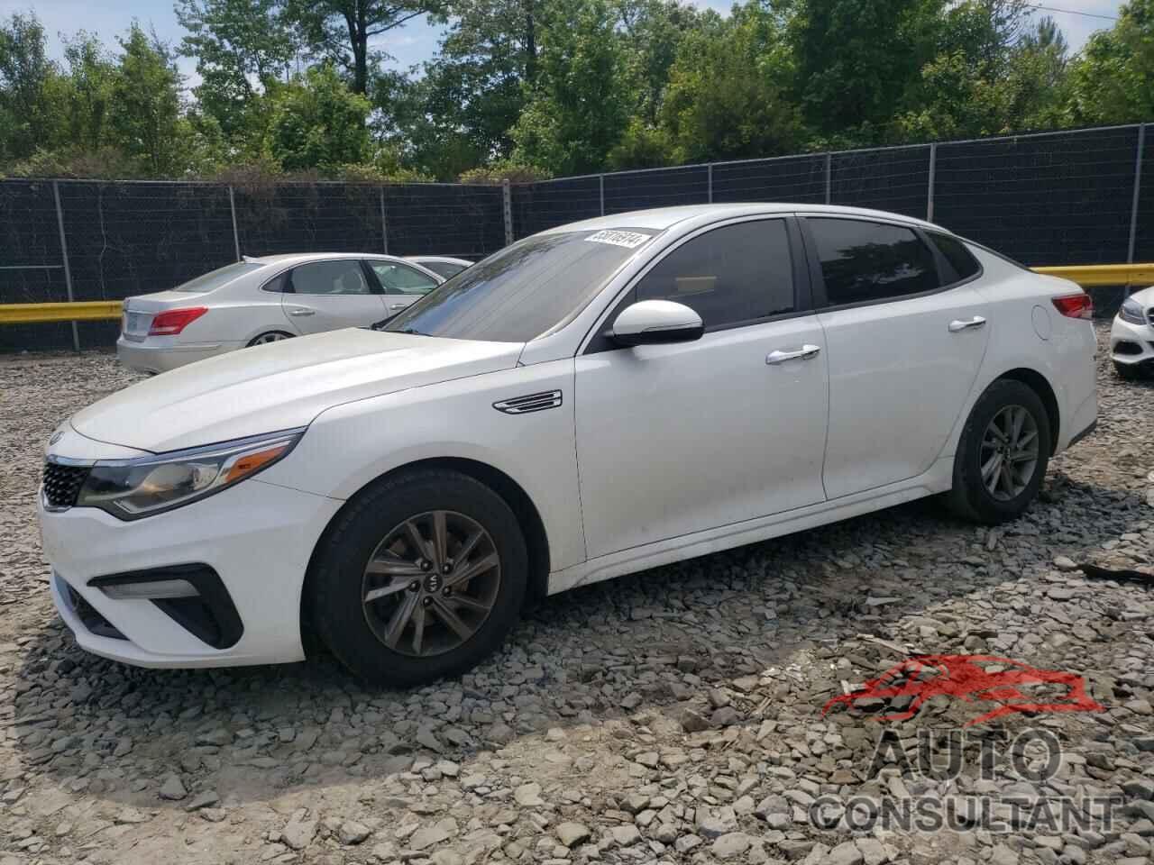 KIA OPTIMA 2019 - 5XXGT4L33KG309434