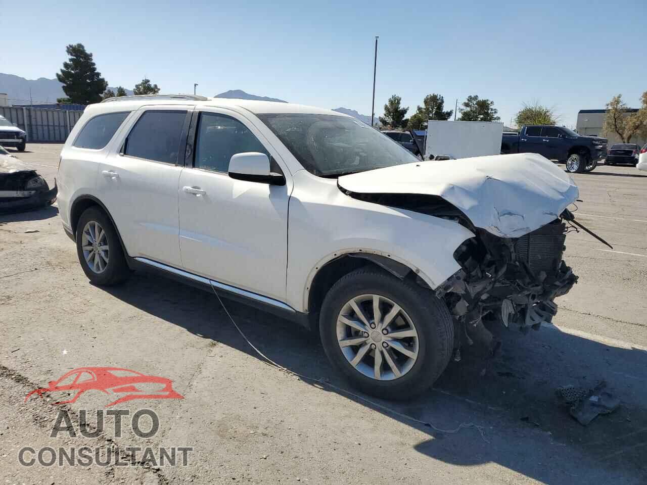 DODGE DURANGO 2017 - 1C4RDHAG2HC757532