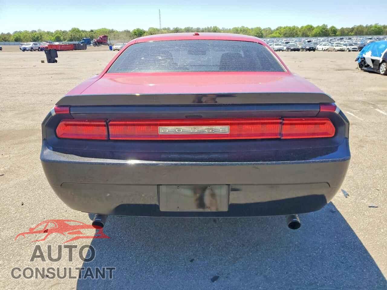DODGE CHALLENGER 2012 - 2C3CDYAG4CH294308