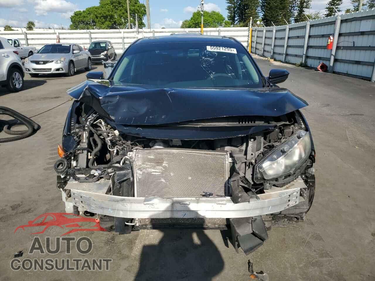 HONDA CIVIC 2017 - 19XFC2F73HE016830