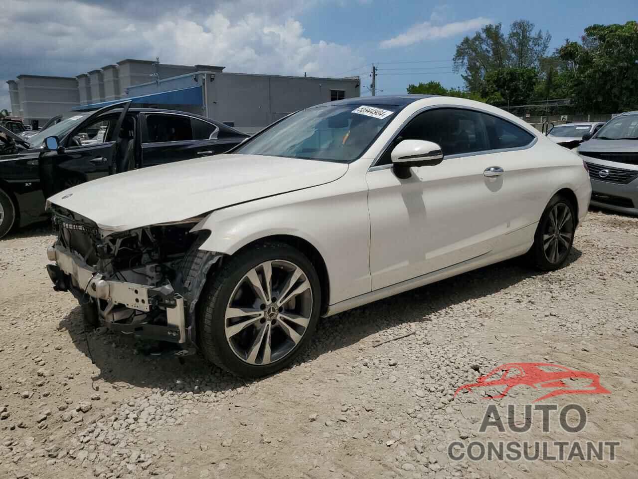 MERCEDES-BENZ C-CLASS 2018 - WDDWJ4JB6JF625540