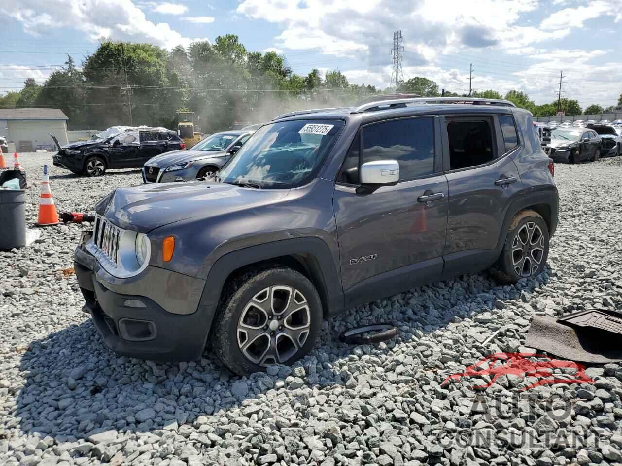 JEEP RENEGADE 2016 - ZACCJADT7GPD33434