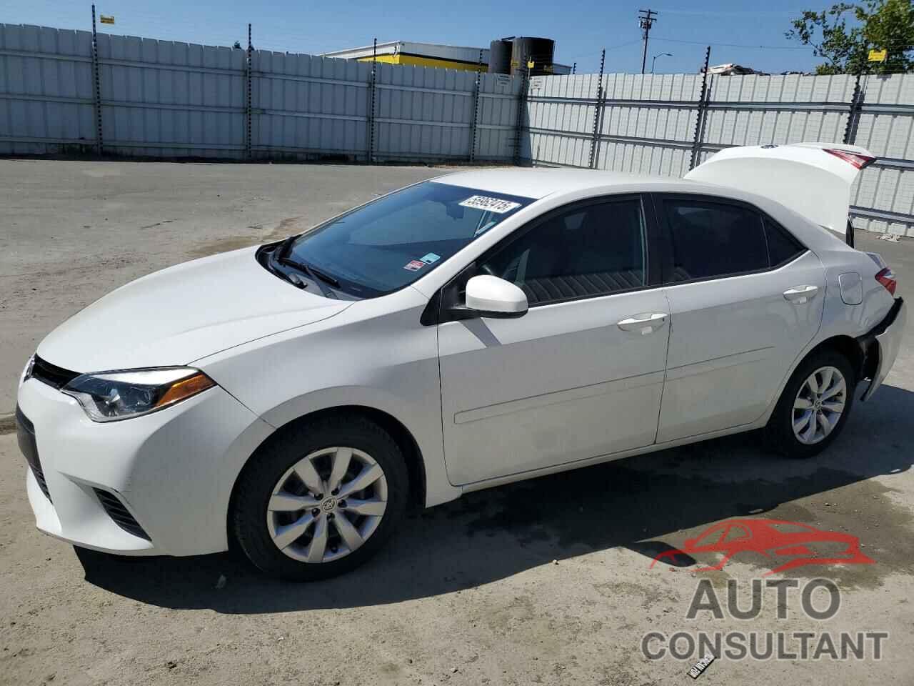 TOYOTA COROLLA 2015 - 5YFBURHEXFP324251