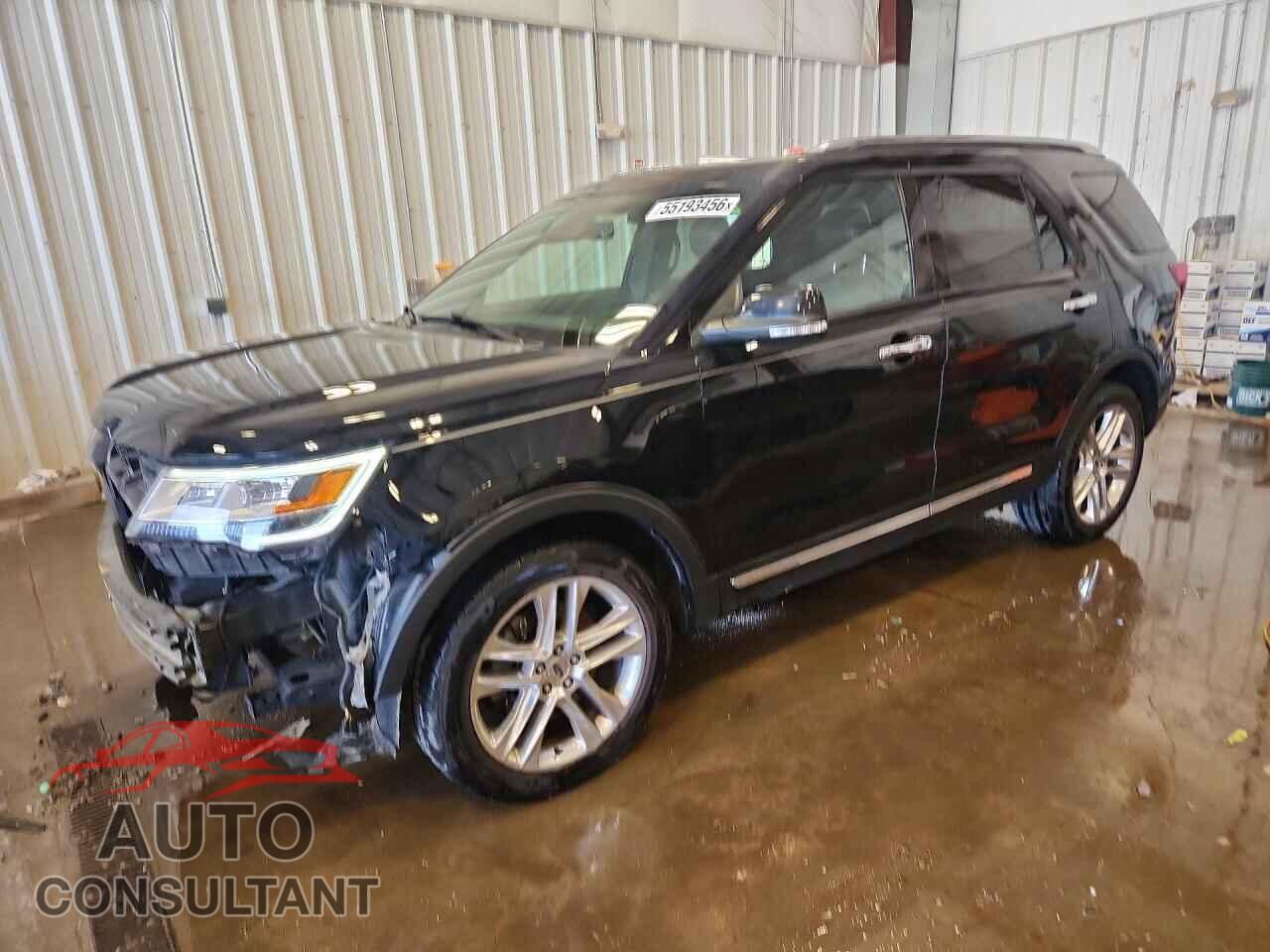 FORD EXPLORER 2017 - 1FM5K8F86HGB50902