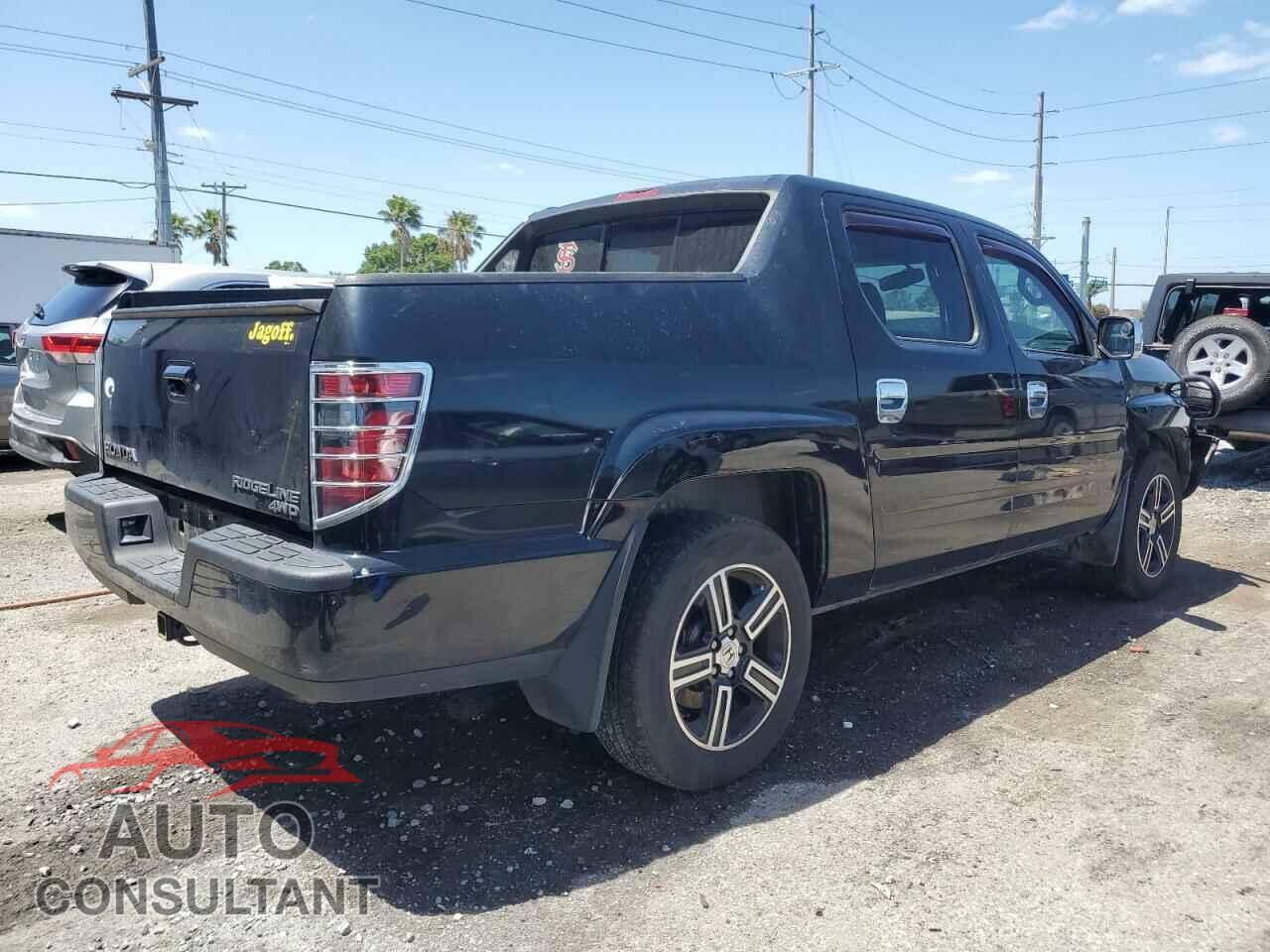 HONDA RIDGELINE 2014 - 5FPYK1F73EB007015