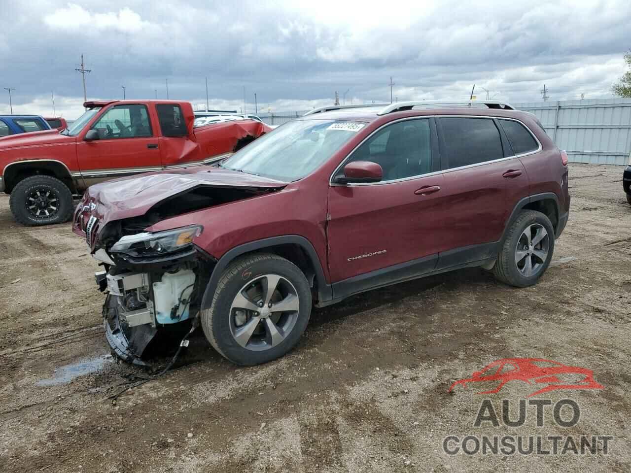 JEEP GRAND CHER 2019 - 1C4PJMDX6KD243852