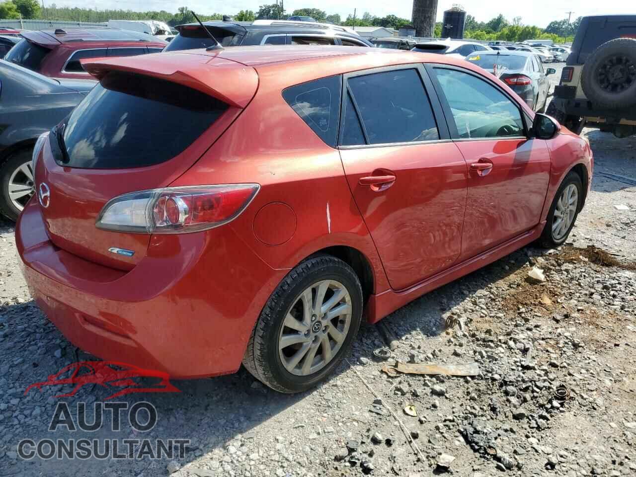 MAZDA 3 2013 - JM1BL1L79D1839840