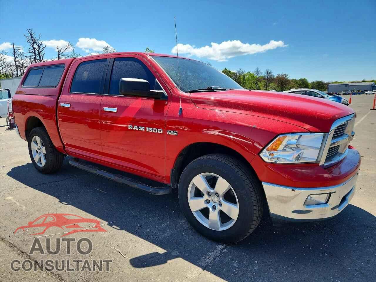 DODGE RAM 1500 2012 - 1C6RD7LT4CS148470