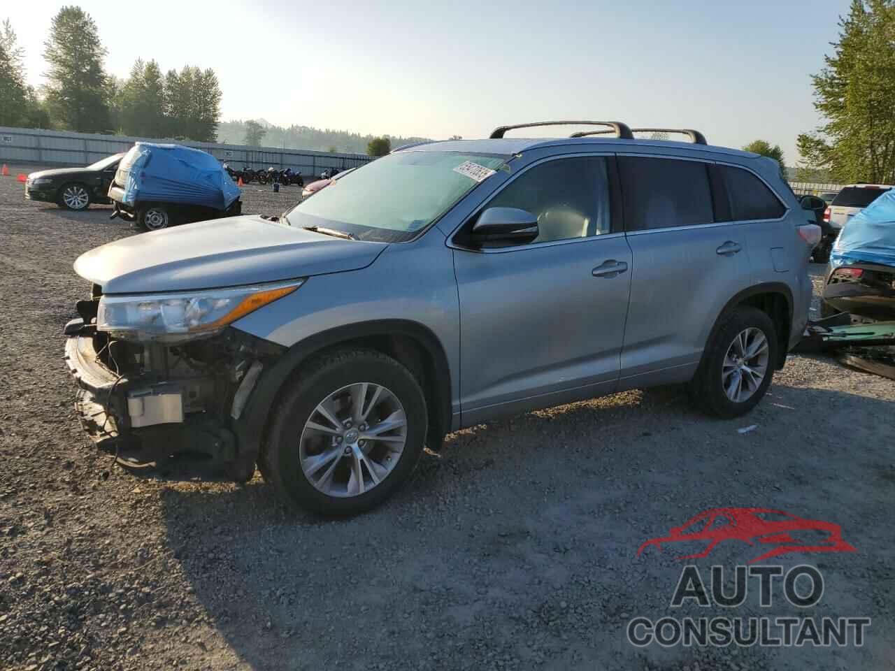 TOYOTA HIGHLANDER 2015 - 5TDJKRFH5FS190285