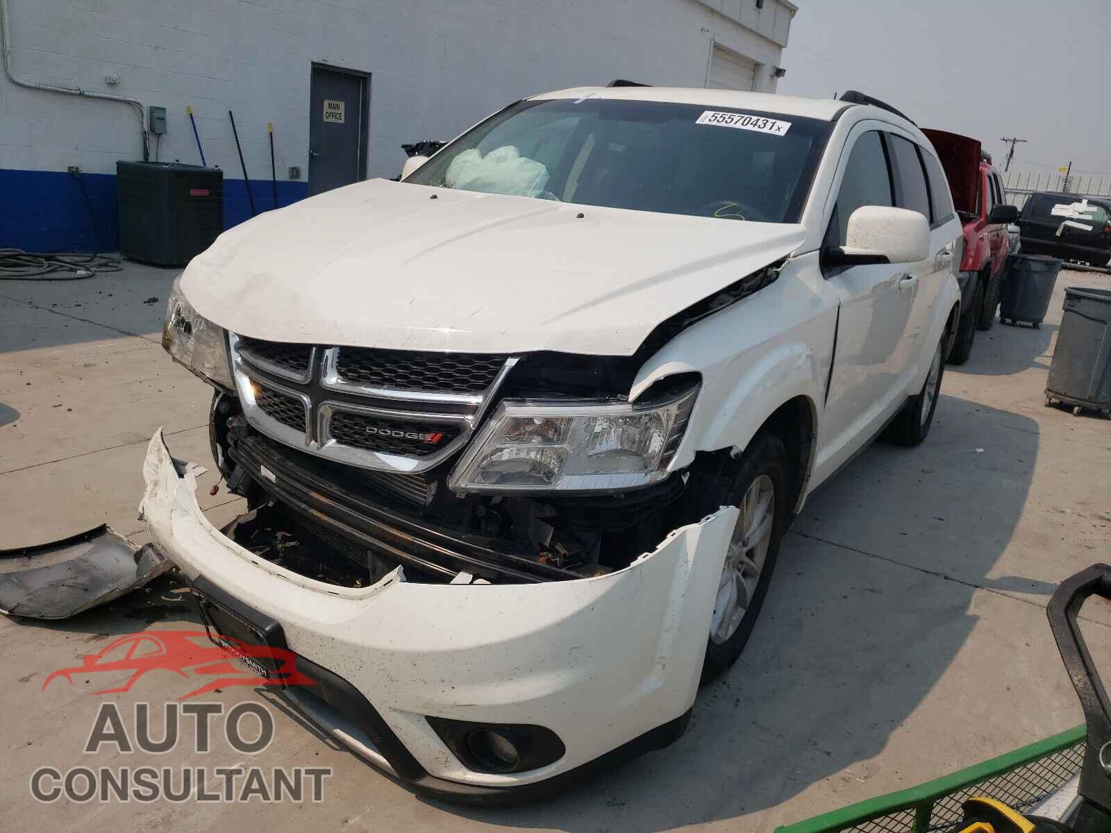 DODGE JOURNEY 2017 - 3C4PDDBG2HT574568