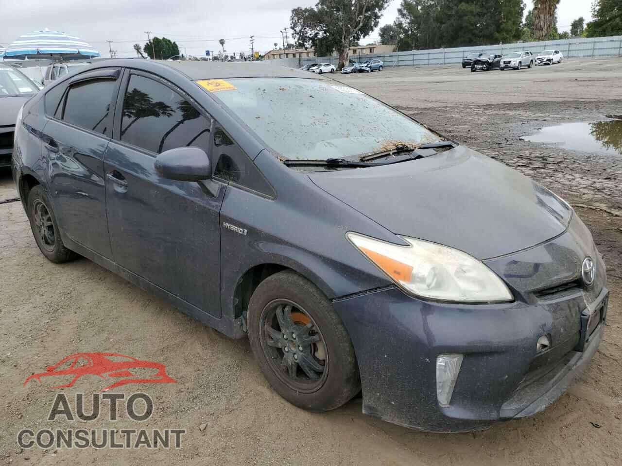 TOYOTA PRIUS 2013 - JTDKN3DU0D5640095