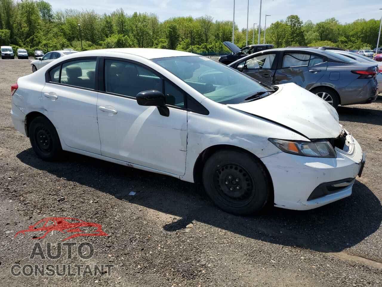 HONDA CIVIC 2014 - 19XFB2F52EE252107