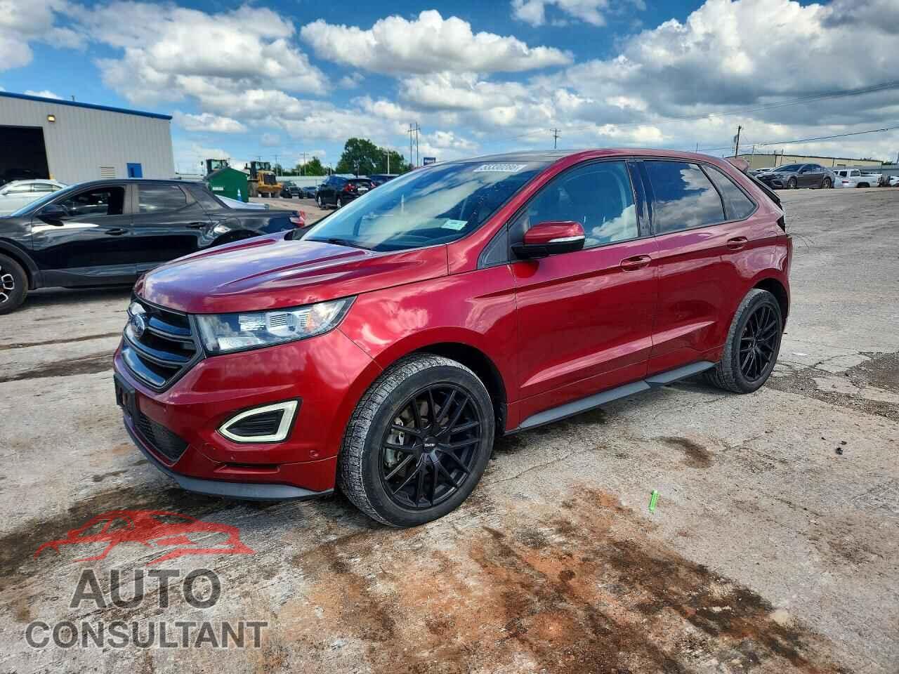 FORD EDGE 2017 - 2FMPK4AP7HBB14983