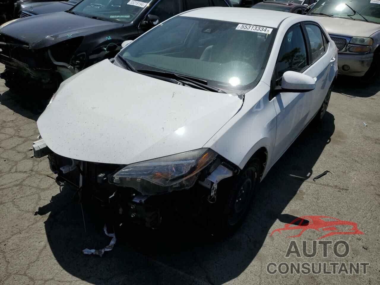 TOYOTA COROLLA 2017 - 2T1BURHE2HC760627