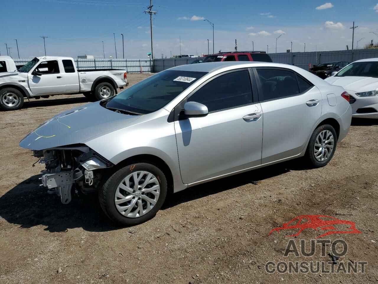 TOYOTA COROLLA 2019 - 2T1BURHEXKC141491