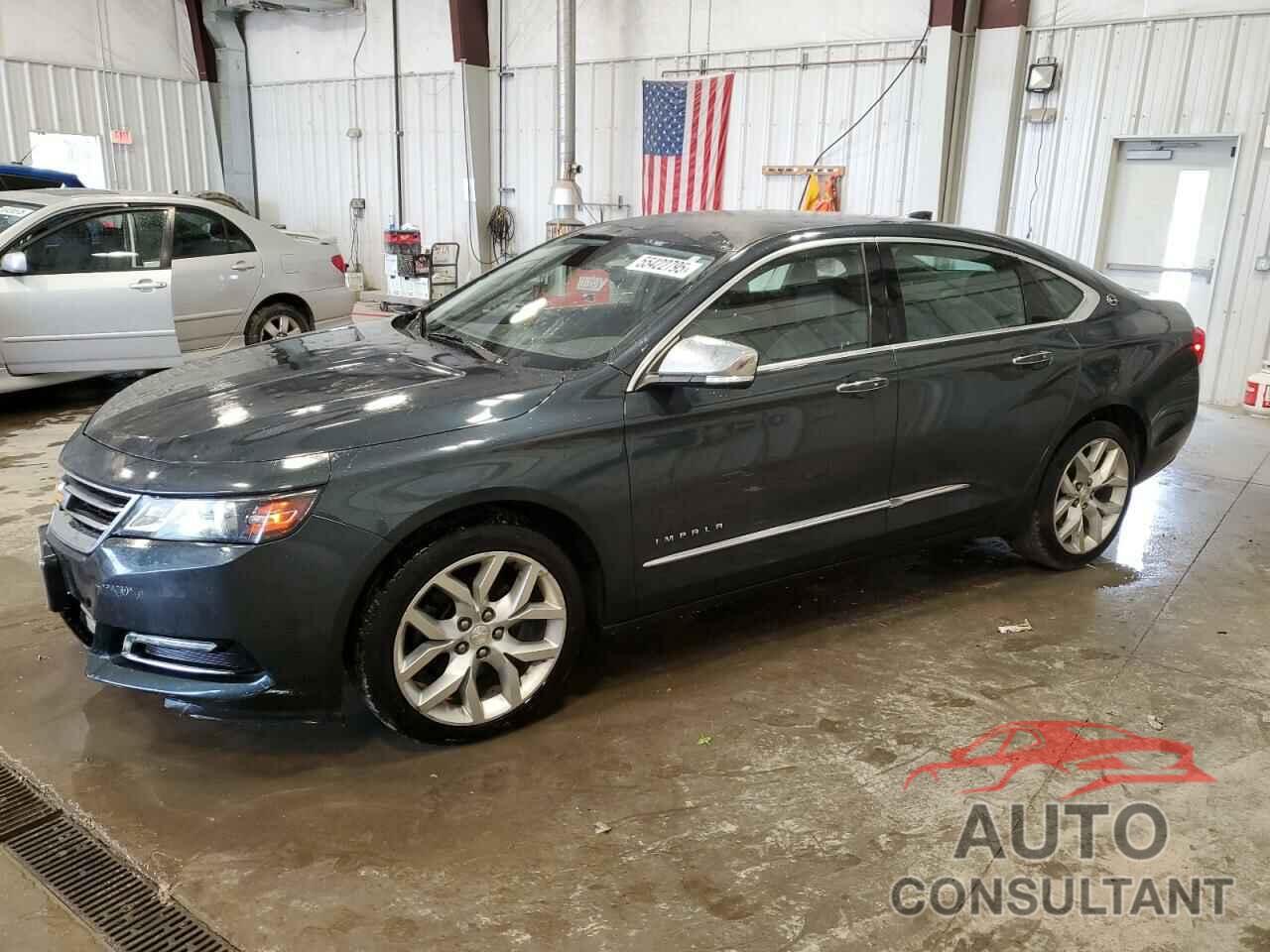 CHEVROLET IMPALA 2018 - 2G1125S39J9167475