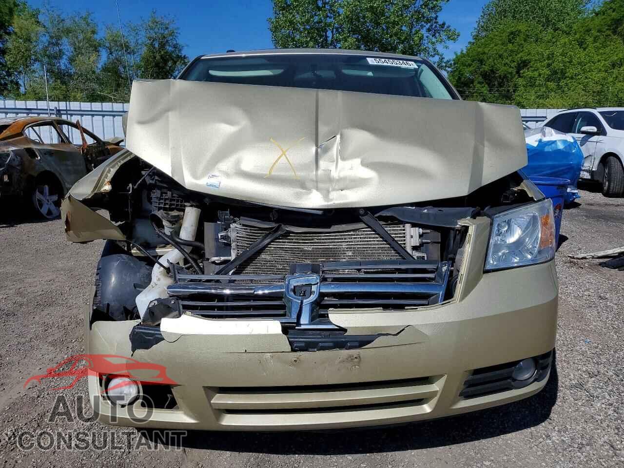 DODGE CARAVAN 2010 - 2D4RN4DE2AR257970