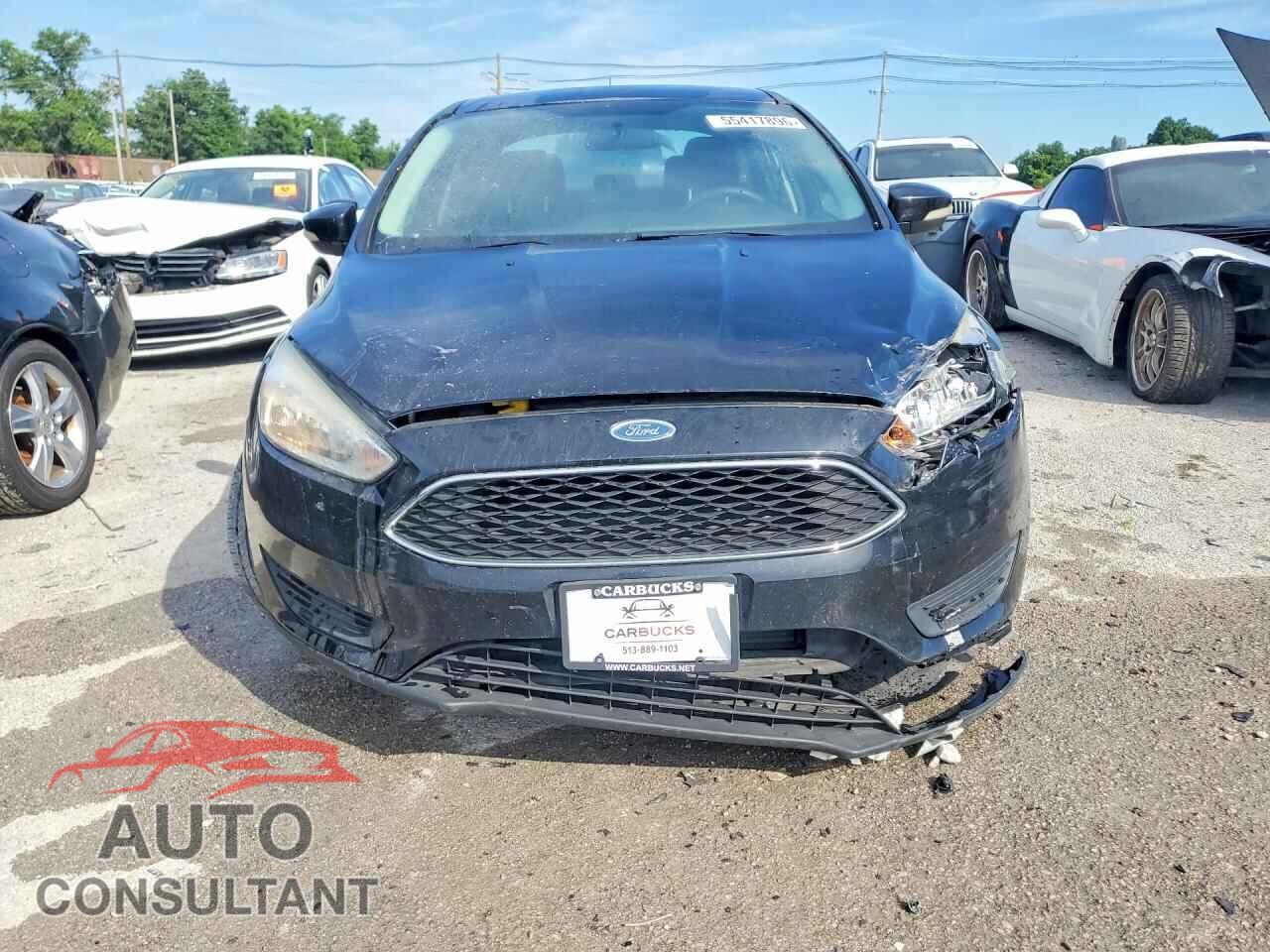 FORD FOCUS 2016 - 1FADP3F21GL343468