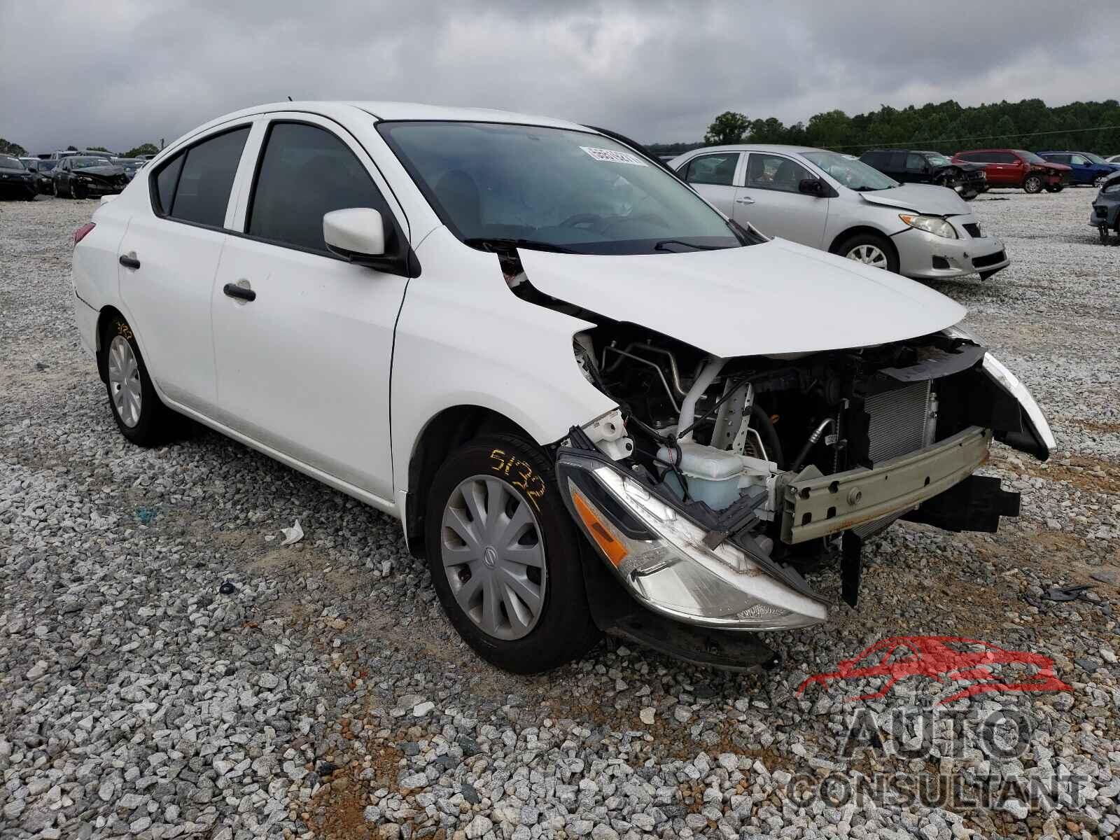 NISSAN VERSA 2016 - 3N1CN7AP1GL844034