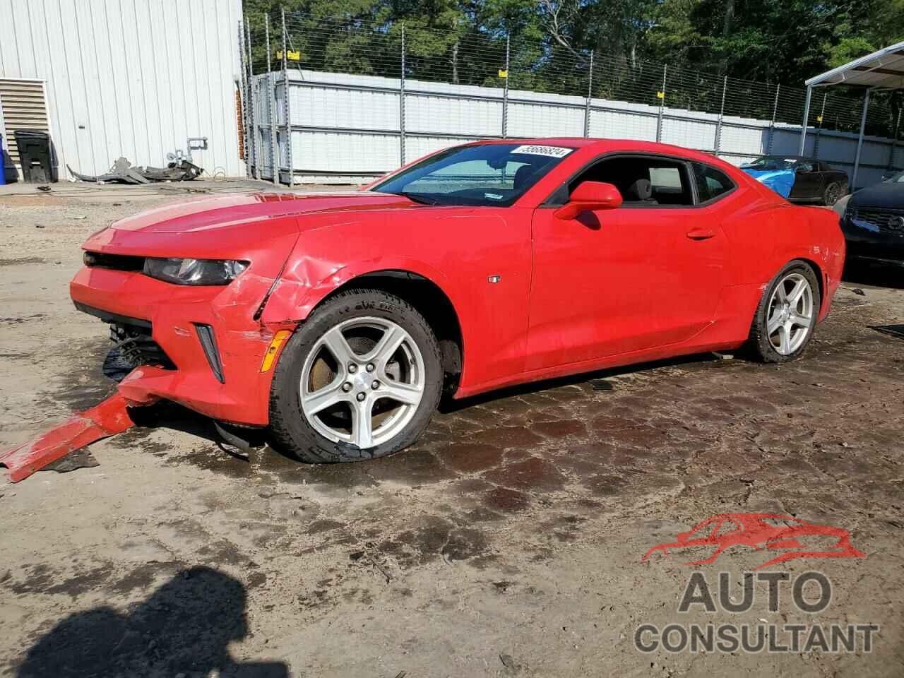 CHEVROLET CAMARO 2016 - 1G1FB1RX8G0190577