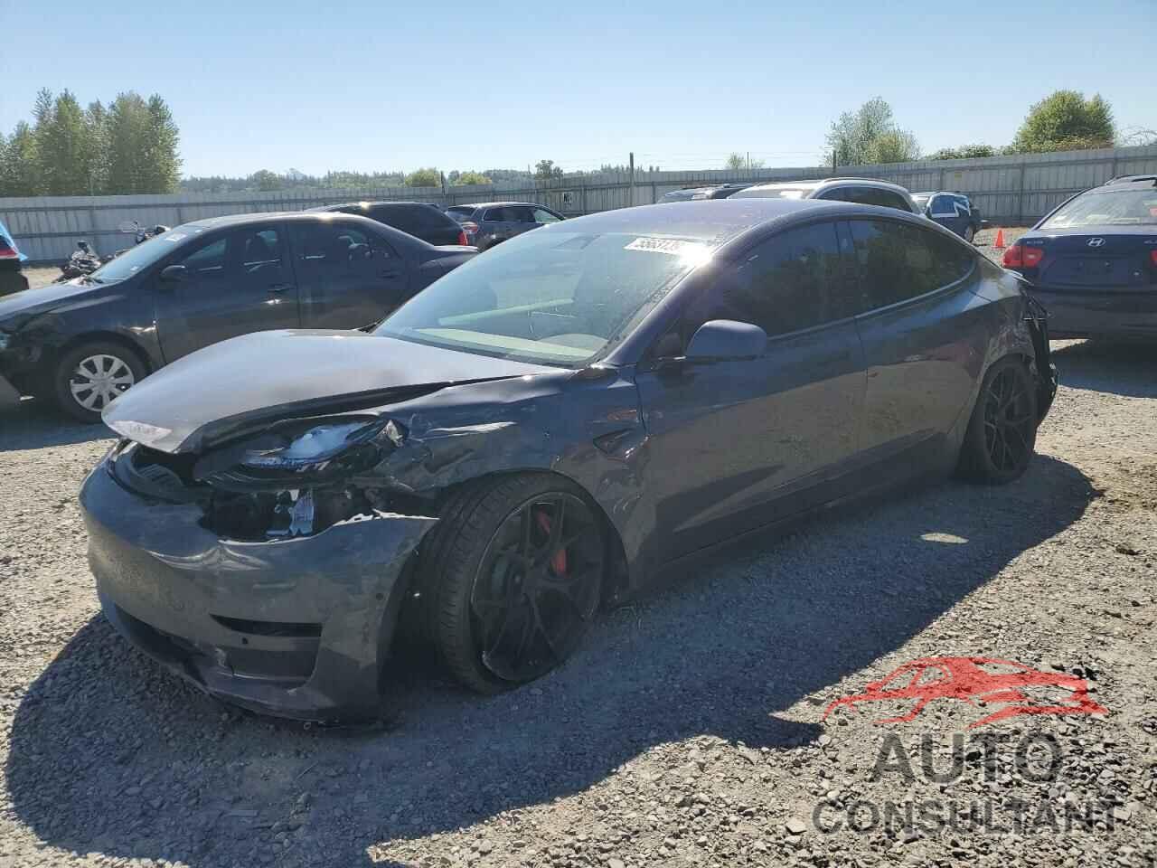 TESLA MODEL 3 2018 - 5YJ3E1EB0JF105865