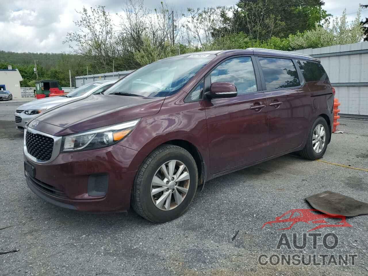 KIA All Models 2016 - KNDMB5C16G6192836