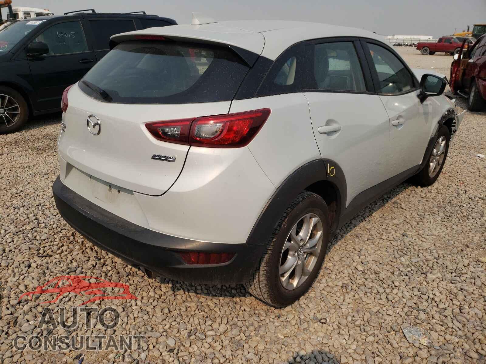 MAZDA CX-3 2016 - JM1DKBC76G0121416