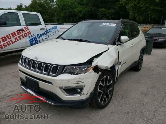 JEEP COMPASS 2017 - 3C4NJDCB1HT688967
