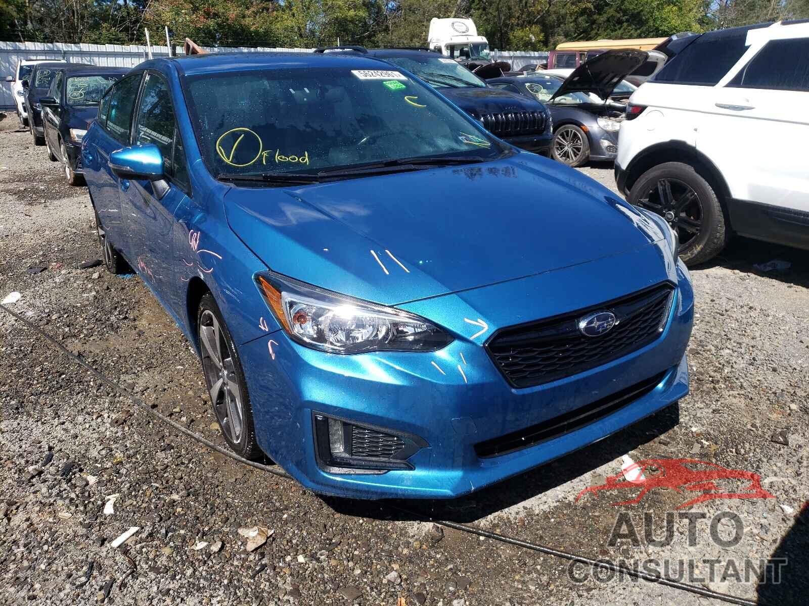 SUBARU IMPREZA 2017 - 4S3GKAM65H3613500