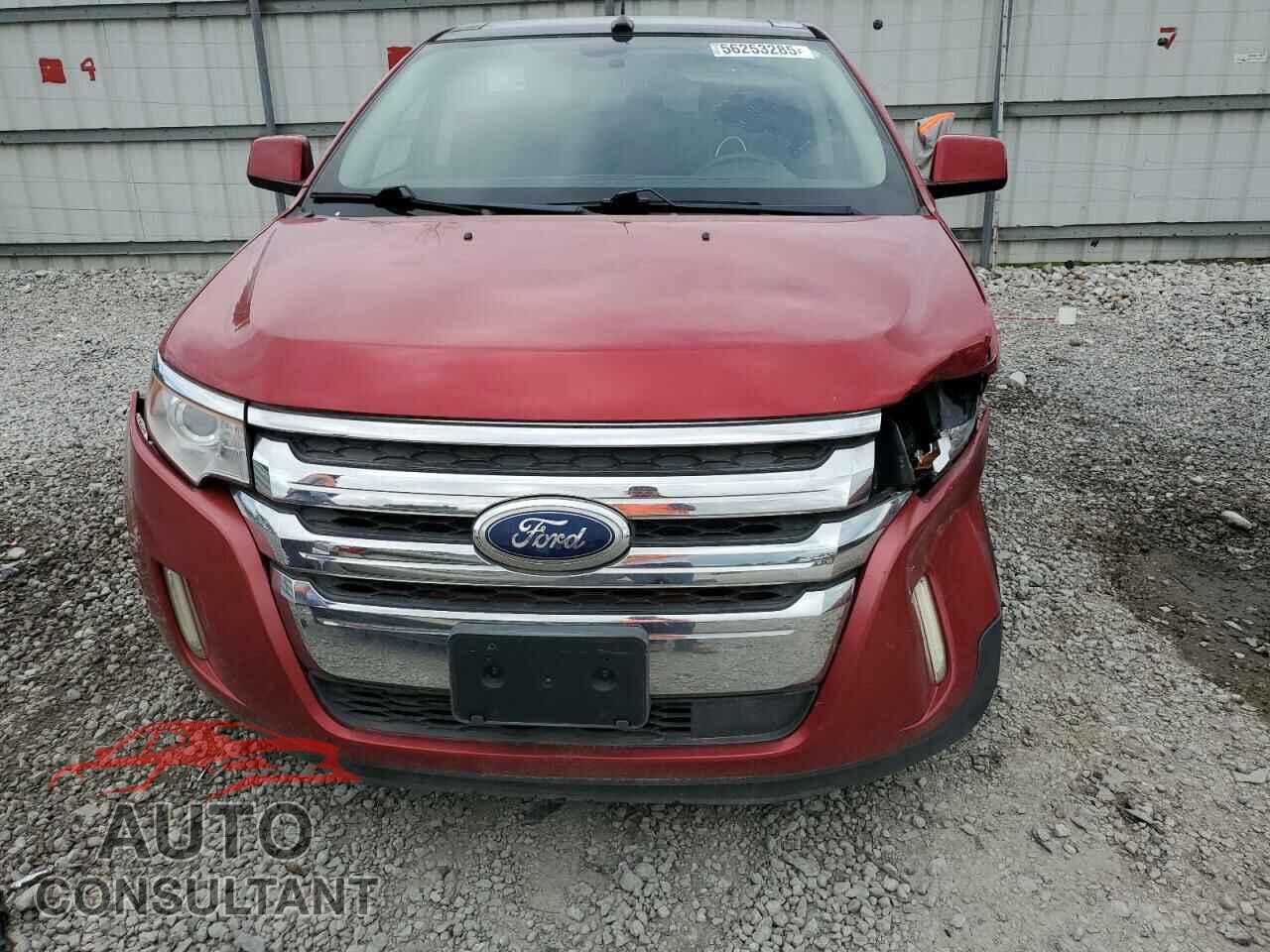 FORD EDGE 2011 - 2FMDK4KCXBBA22563