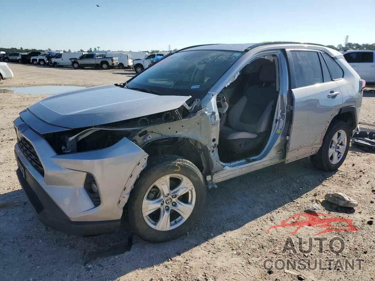 TOYOTA RAV4 2021 - 2T3W1RFV4MC171609