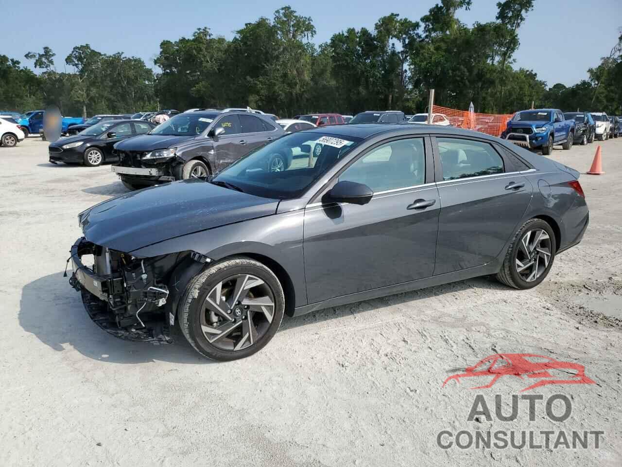 HYUNDAI ELANTRA 2024 - KMHLP4DGXRU685598