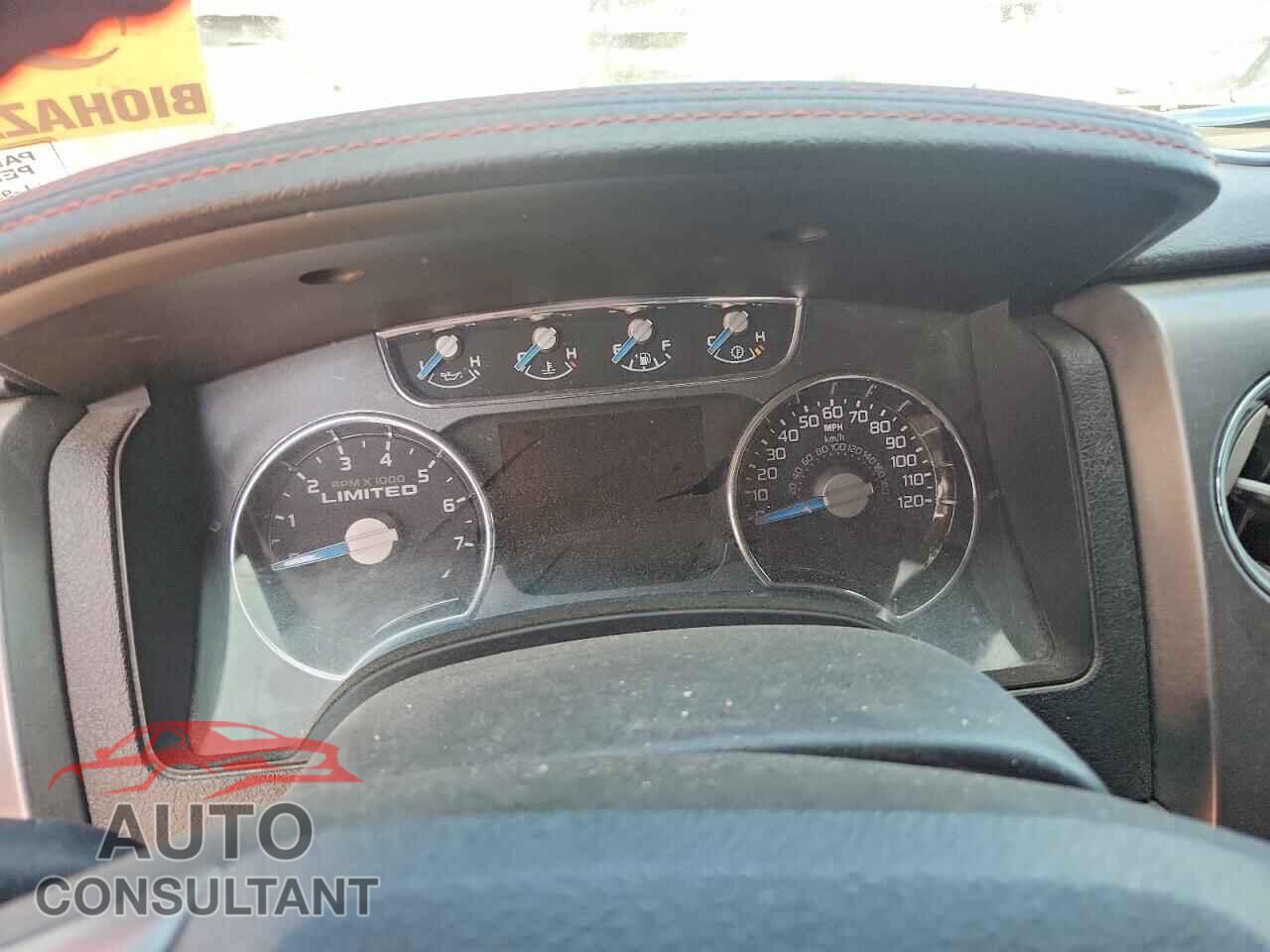 FORD F150 2013 - 1FTFW1E68DFD20620