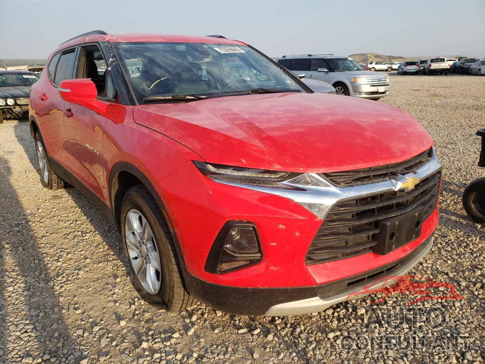 CHEVROLET BLAZER 2021 - 3GNKBJRS9MS502766