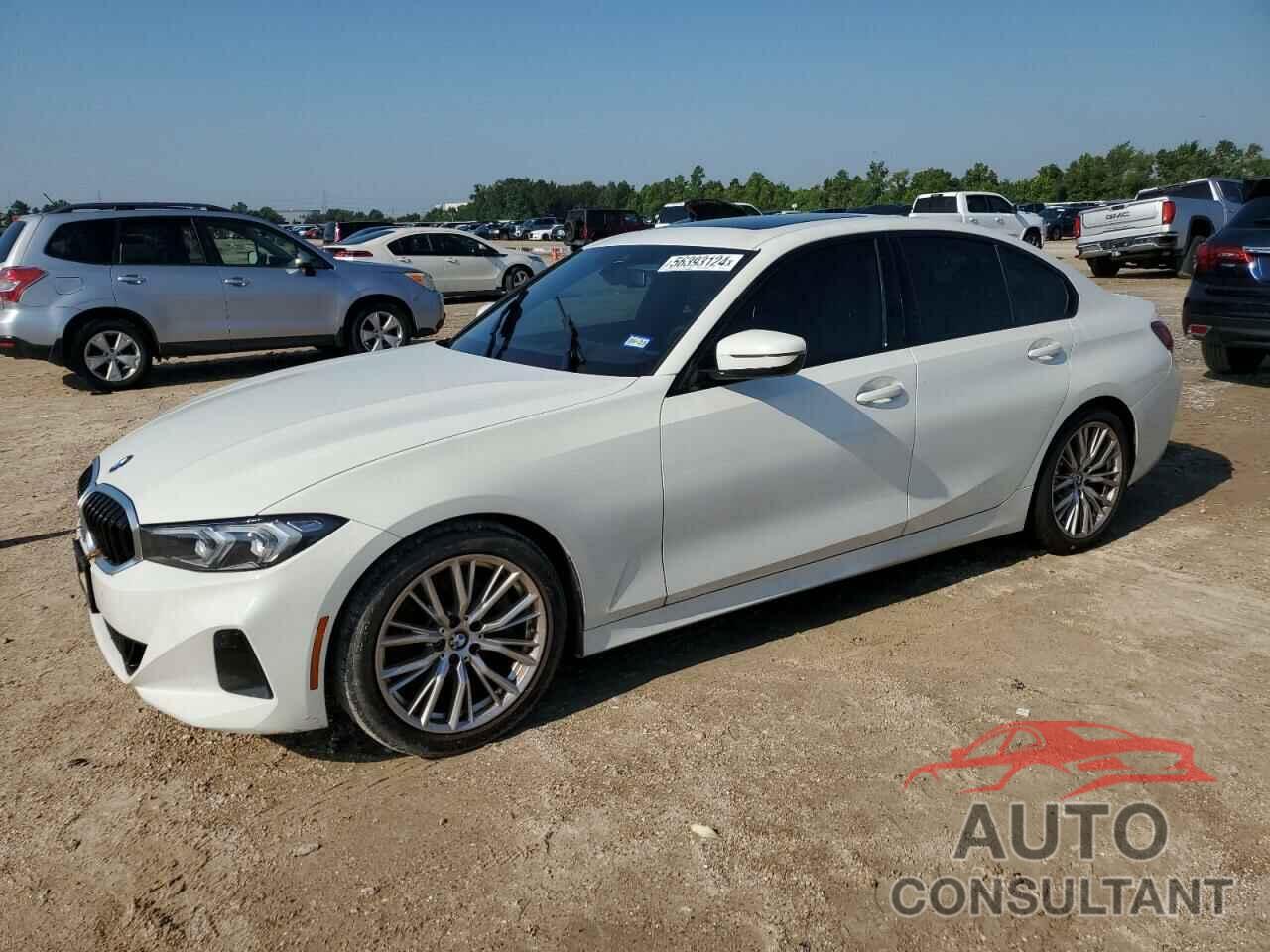 BMW 3 SERIES 2023 - 3MW69FF03P8D28505