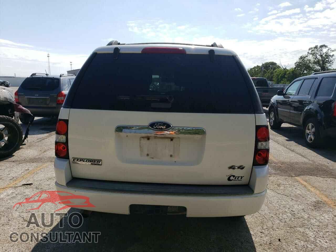 FORD EXPLORER 2010 - 1FMEU7FE6AUA26775