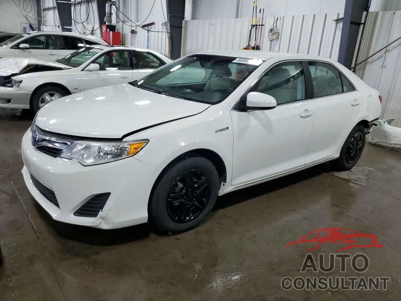 TOYOTA CAMRY 2013 - 4T1BD1FK9DU089704
